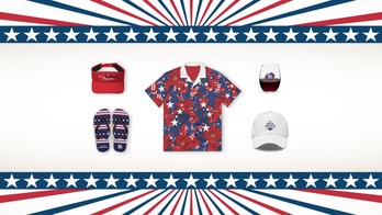 Shop Fox's Labor Day sale with the Proud American collection