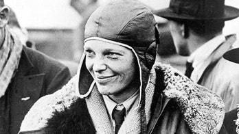 On this day in history, August 24, 1932, Amelia Earhart becomes first woman to fly solo coast-to-coast