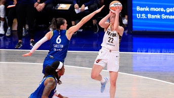 WNBA rookie Caitlin Clark hits another milestone in game against Lynx - Fox News