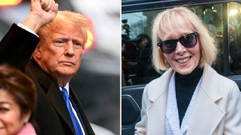 Trump attends arguments in appeal of first court loss to E Jean Carroll in New York City