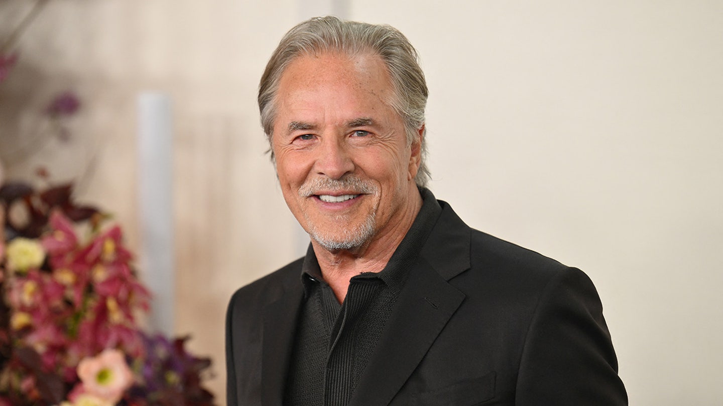 'Miami Vice' star Don Johnson struggled with poverty until his big break