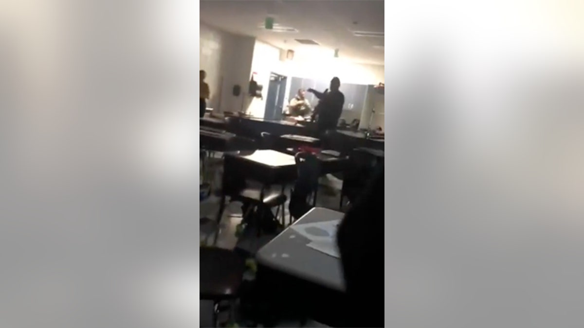 Deputy directs students out of GA classroom