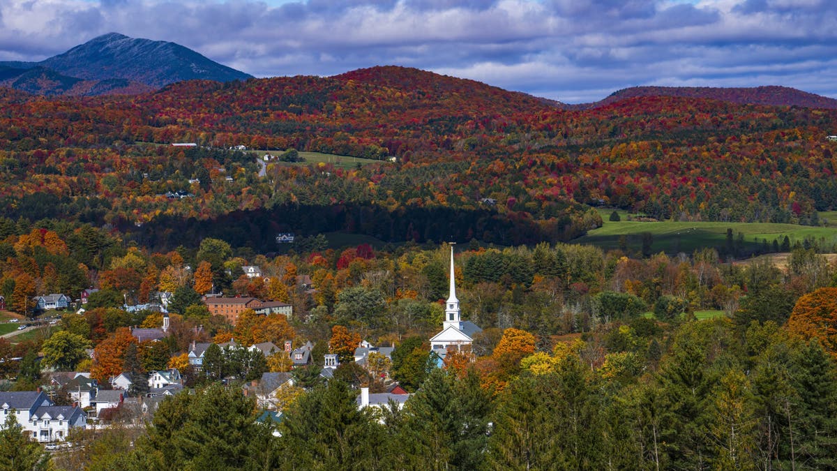 stow vt fall