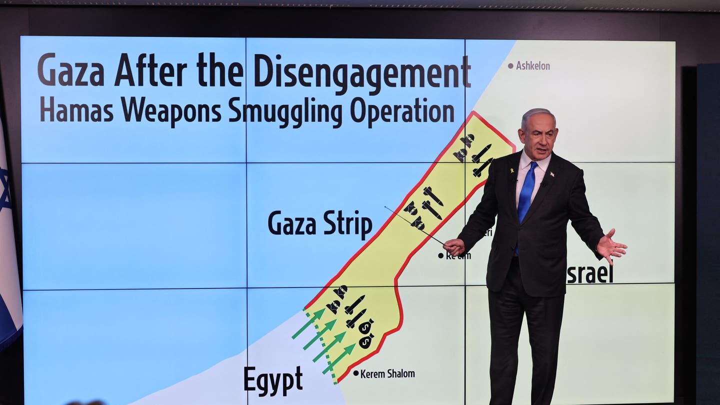 Netanyahu says security in Gaza is critical to stop Hamas smuggling hostages into Iran