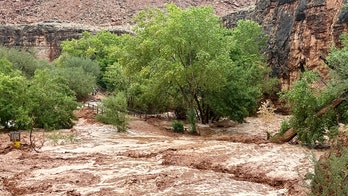 Texas hiker says Grand Canyon flash flood rescue was 'craziest day'