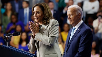 Biden and Harris slammed for trying to have it 'both ways' in Israel-Hamas conflict