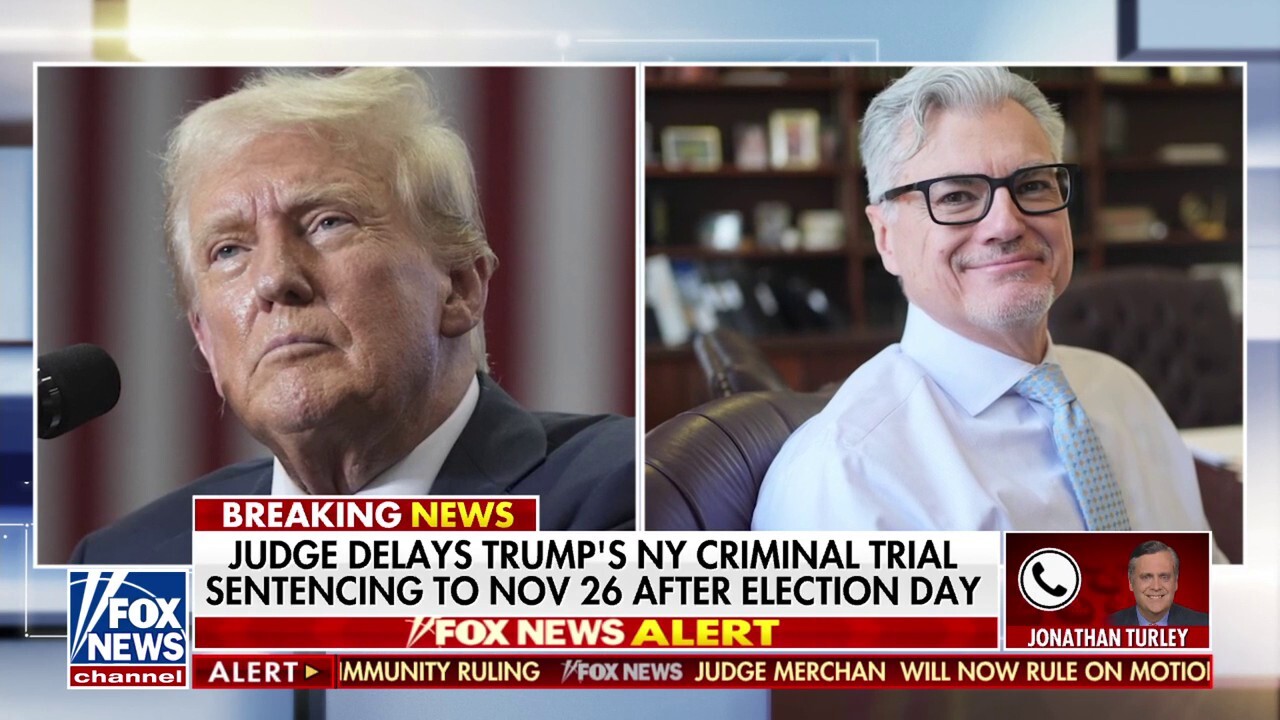 Judge delays sentencing in Trump NYC criminal trial until after election