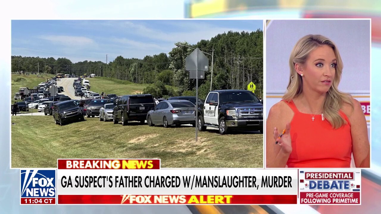 'Outnumbered' reacts to GA school shooter's father being charged: 'Novel territory'