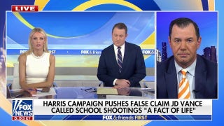 Kamala Harris eviscerated for 'egregious' false claim on JD Vance - Fox News