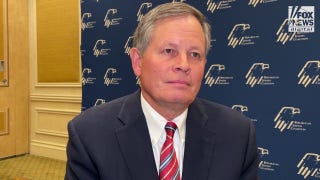 Sen. Daines 'concerned' over fundraising disparity but predicts 'we will win' majority - Fox News