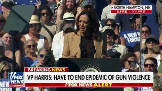 Kamala Harris: 'We have to end epidemic of gun violence in our country once and for all!' - Fox News