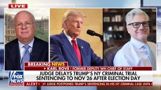 Karl Rove applauds ‘wise’ decision to delay Trump NY sentencing: ‘Good for the country’ - Fox News