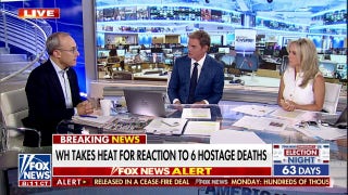 Dan Senor: Why didn’t Walz answer question on American slaughtered by Hamas? - Fox News