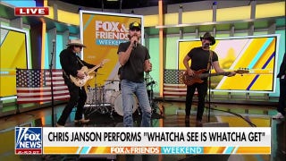 Chris Janson performs live on ‘Fox & Friends Weekend’ - Fox News