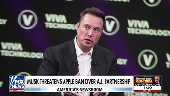 Elon Musk threatens Apple ban over AI partnership