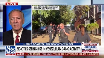 Mike Pompeo on Venezuelan gang in US: This is another bungled mess by Harris