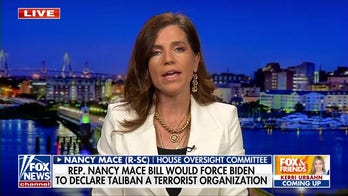 Rep. Nancy Mace introduces bill to force the designation of the Taliban as a terror organization