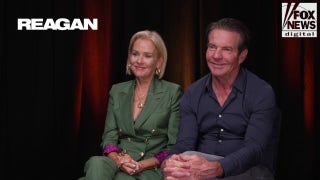 ‘Reagan’ star Dennis Quaid on not worrying about being ‘canceled’ over presidential role - Fox News