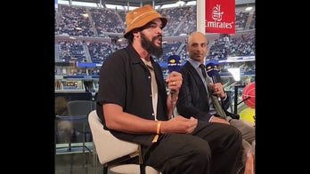 Ex-NBA star Joakim Noah talks about his playing career at US Open