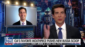 JESSE WATTERS: Russian collusion is back