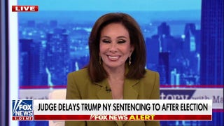 They ‘don’t want’ this case to move in Trump’s favor: Judge Jeanine - Fox News