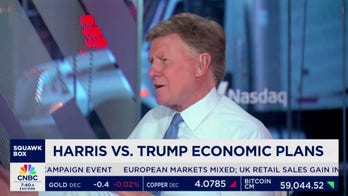 CNBC host grills anti-Trump Republican on not voting for Harris or Trump: 'It is a binary choice'