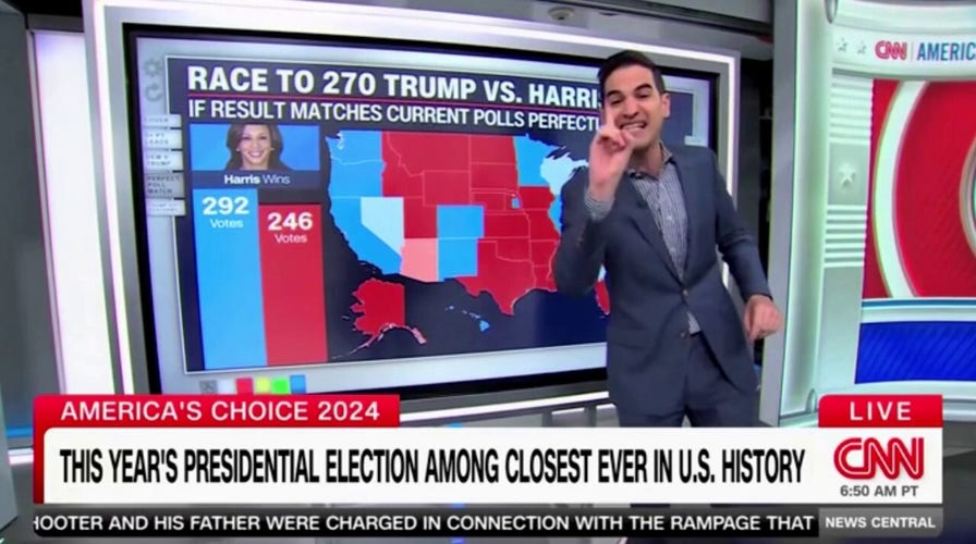 CNN data guru declares Trump will win White House if he outperforms current polling by one point