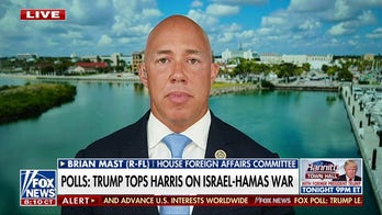 Rep. Brian Mast: Hamas doesn’t see Kamala Harris as a credible threat