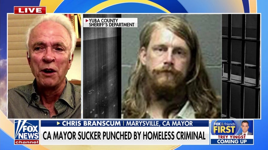 California officials rip state's 'soft-on-crime' policies after mayor attacked by homeless criminal: 'Travesty'