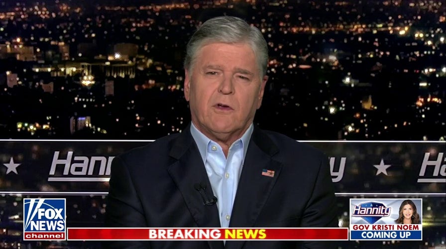 Sean Hannity: Kamala Harris wants a reset