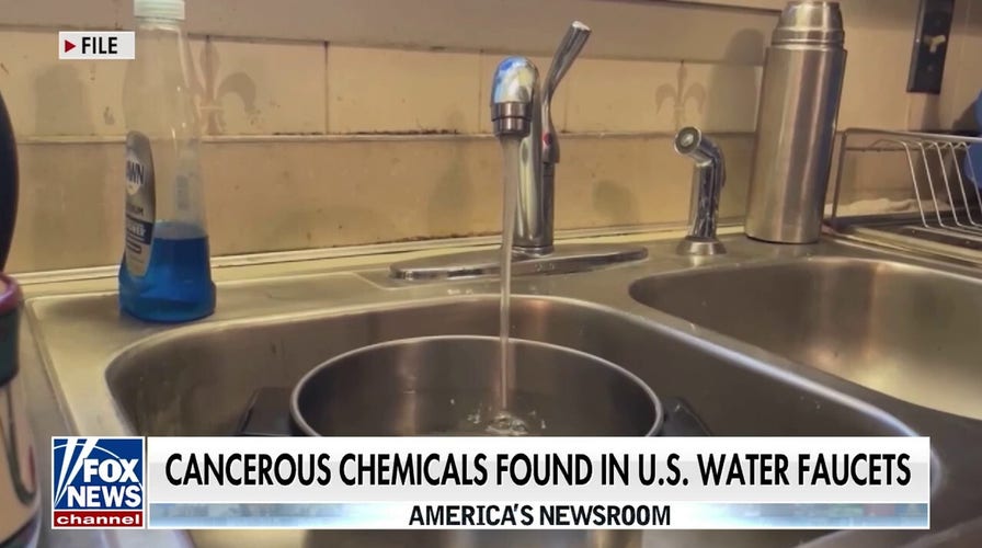 New government study finds harmful chemicals in Americans' tap water