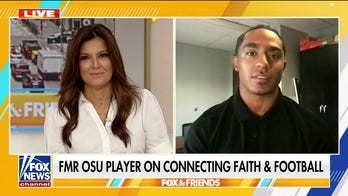 Ohio State football players demonstrate the importance of faith on campus