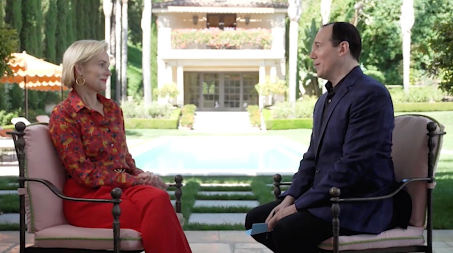 Extended Interview: Raymond Arroyo one-on-one with 'Reagan' star Penelope Ann Miller