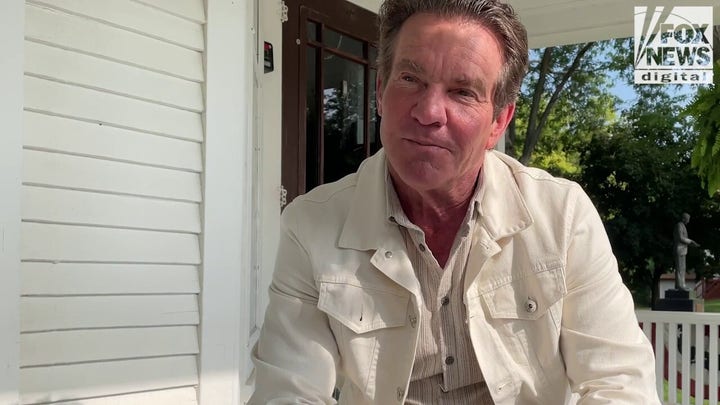 Dennis Quaid reflects on President Reagan's fight against communism ahead of 'Reagan' premiere