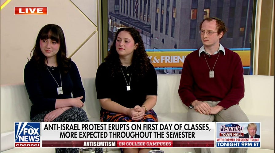 Jewish student shares impact of Columbia's protests: 'A target on my back'