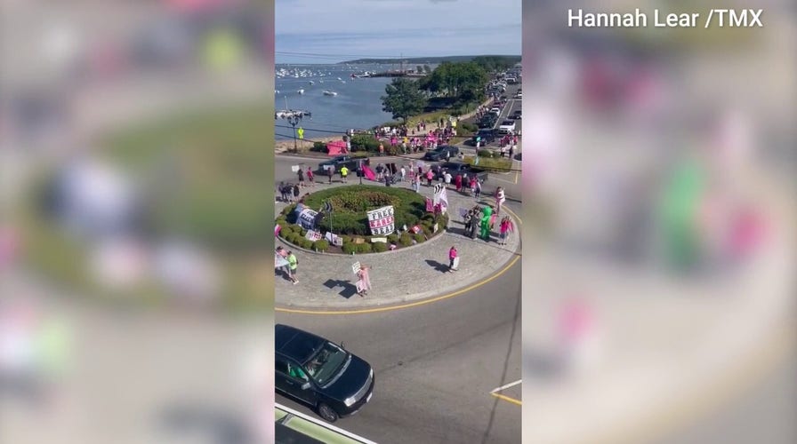 Karen Read supporters rally in Massachusetts on Labor Day