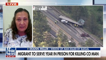 Widow furious after illegal immigrant crashes truck, killing her husband: 'Government failed me'