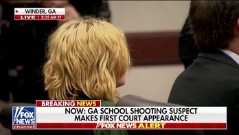 Apalachee High School shooting suspect makes first court appearance