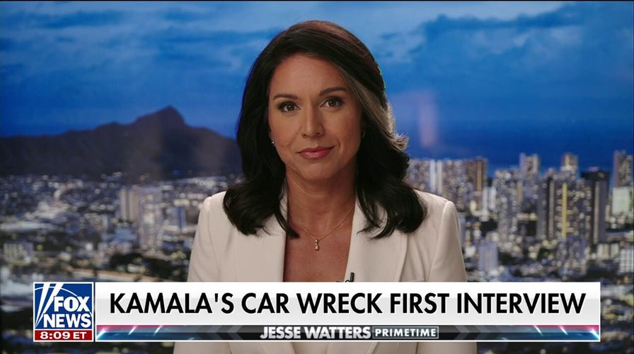 Harris came off as 'weak,' someone who's 'afraid’: Gabbard