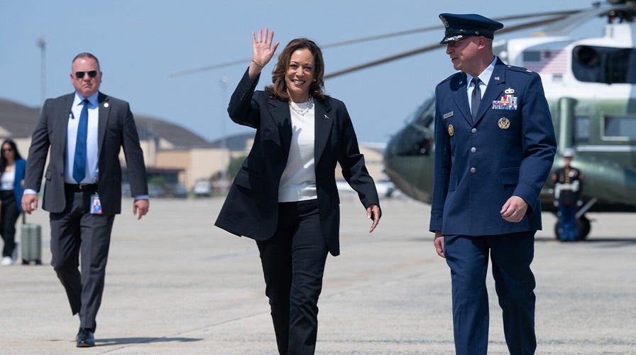 Kamala Harris heads to Pittsburgh to prep for upcoming presidential debate 