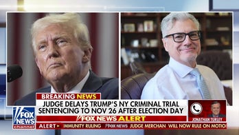 Judge delays sentencing in Trump NYC criminal trial until after election