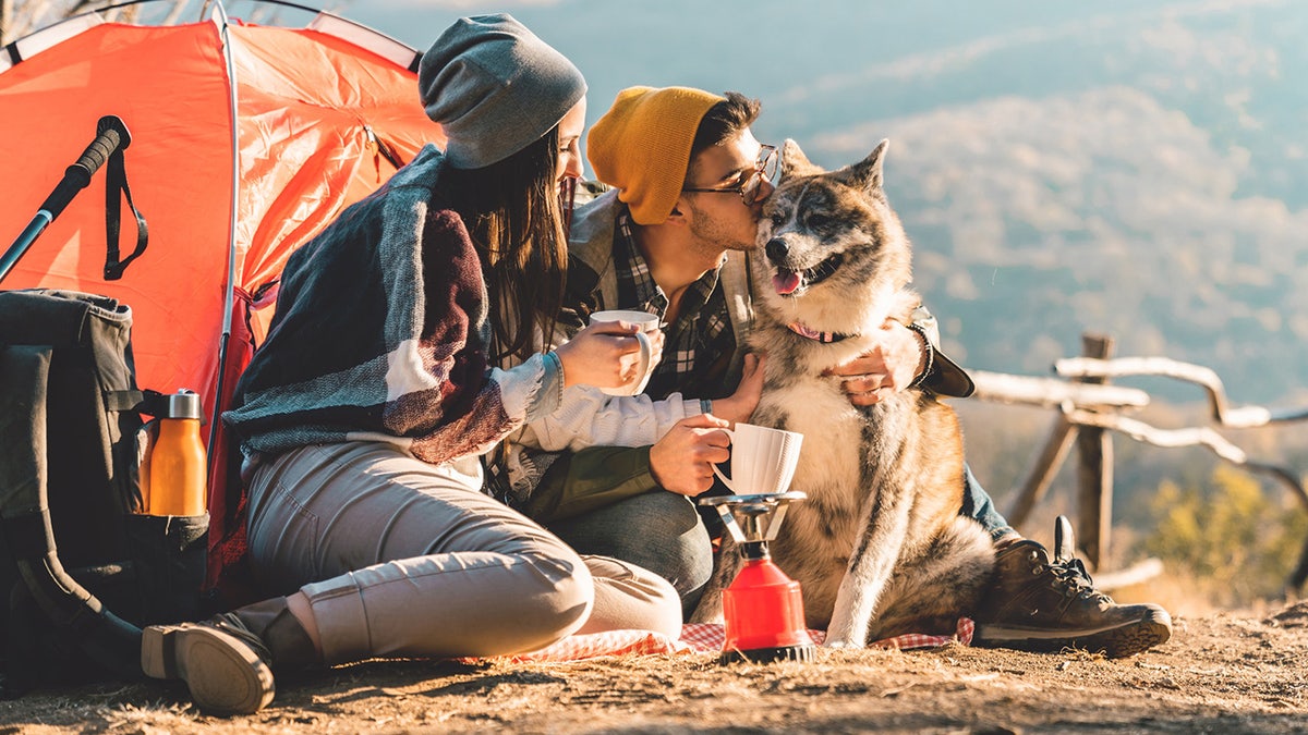 Stock up on cold-weather necessities that'll keep you comfortable while you're camping. 