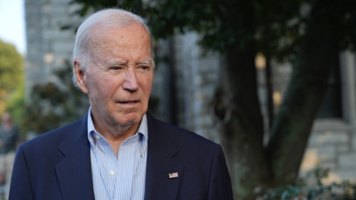 Biden after mass