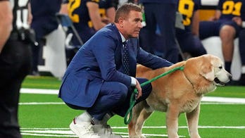 ESPN star Kirk Herbstreit fires back at critics of his dog: 'You're a moron'