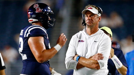 Ole Miss' Lane Kiffin pokes fun at Brian Kelly's meltdown following LSU loss