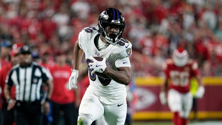 Ravens’ Isaiah Likely shouts profanities at heckling fan after overturned TD