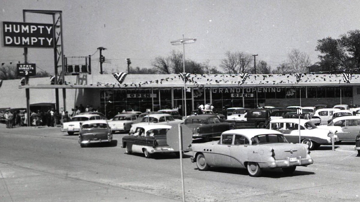 Grocery store in Oklahoma