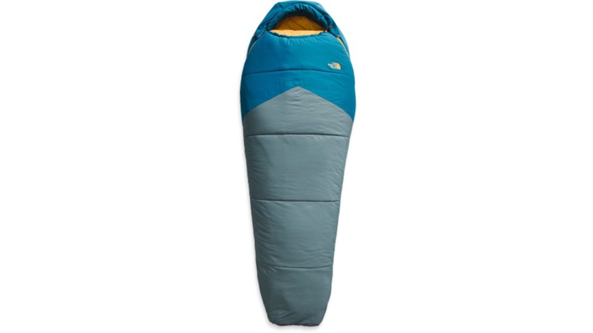 Never get cold while you sleep with this sleeping bag. 