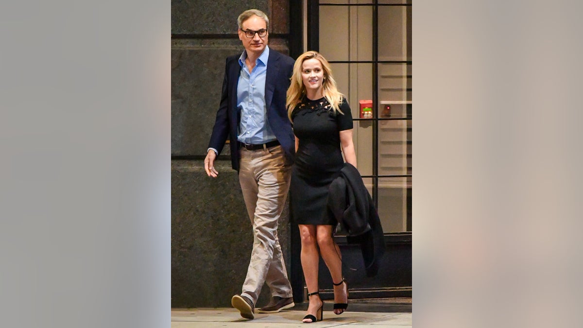 Reese Witherspoon and Oliver Haarmann