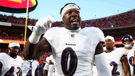 Ravens star warns Chiefs player after altercation on sideline during game